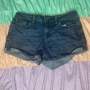Blue Jeans Shorts